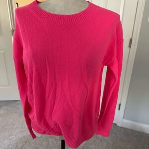 Women's Cashmere Pink Sweater